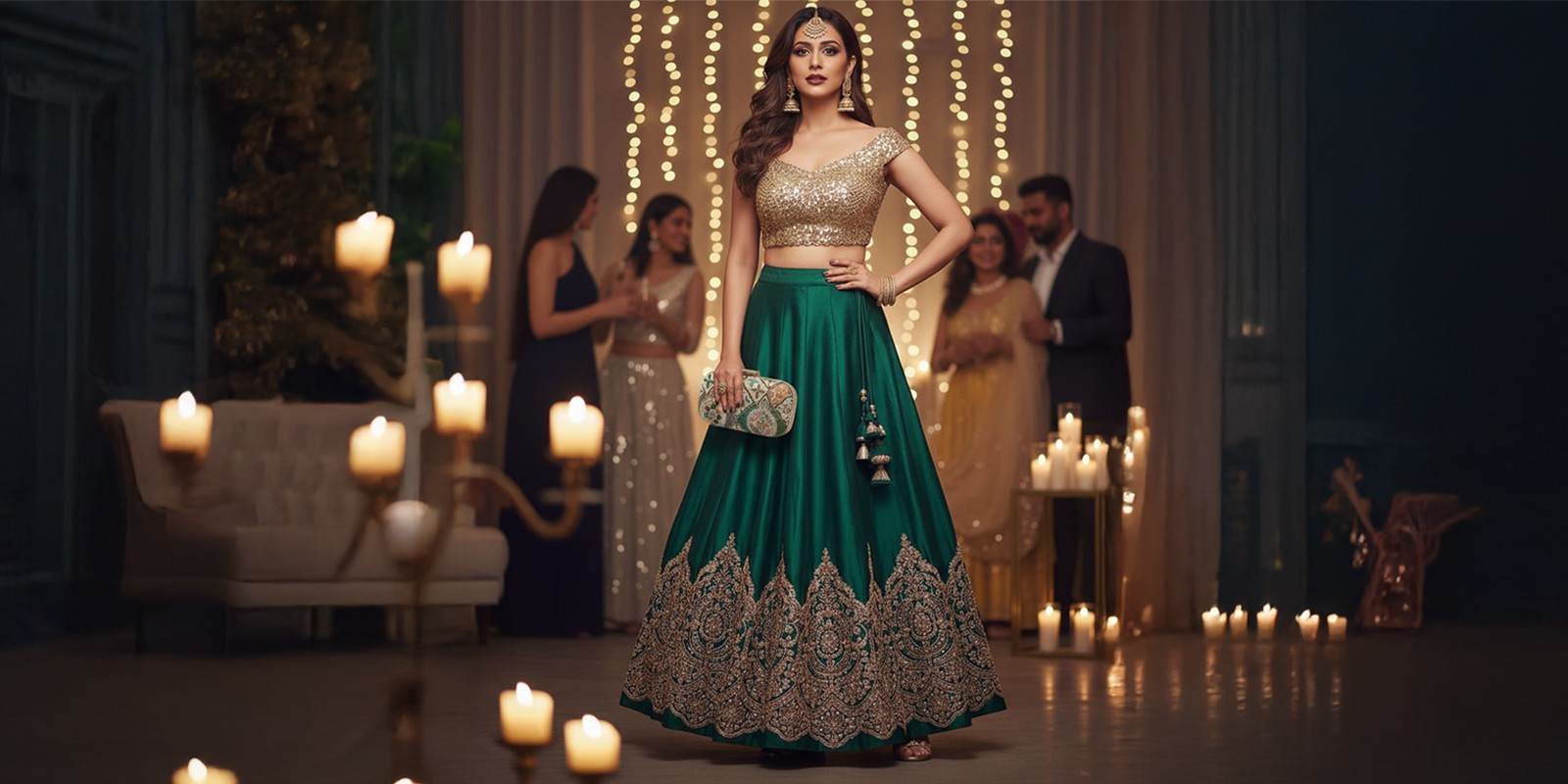 How to Pair Clutches with Ethnicwear for the Party Season | Biofoot